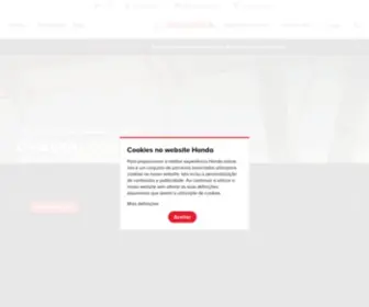 Honda-Automoveis.pt(Honda Portugal) Screenshot