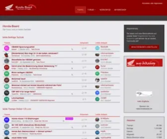 Honda-Board.de(Honda Board) Screenshot