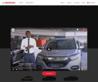 Honda-Jamaica.com Screenshot