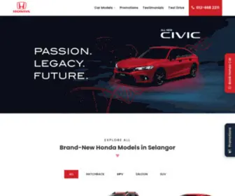 Honda-KL.com Screenshot