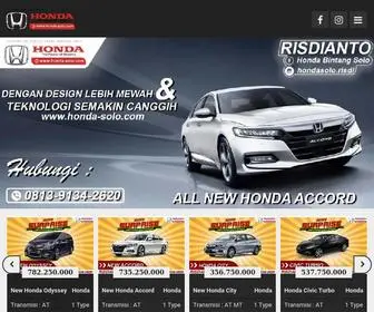 Honda-Solo.com(Honda Solo) Screenshot