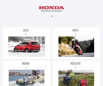 Honda.ch(Automobile) Screenshot