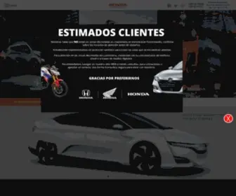 Honda.cl(Honda) Screenshot