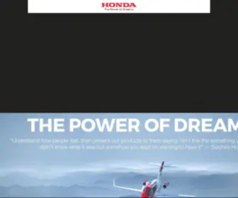 Honda.com.ec(Honda) Screenshot