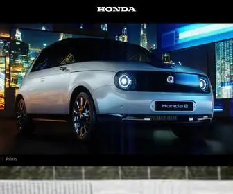 Honda.lu(Bienvenue chez Honda Luxembourg) Screenshot