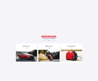 Honda.ro(Honda) Screenshot