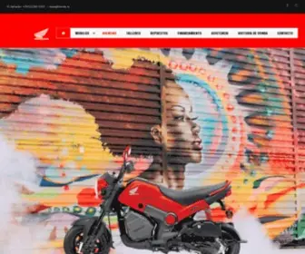 Honda.sv(Honda Motos El Salvador) Screenshot