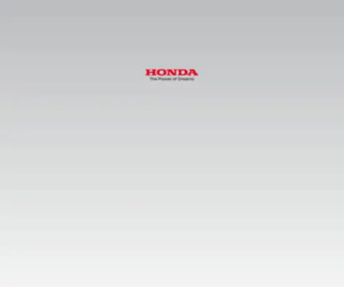 Honda.tw(HONDA) Screenshot