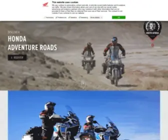 Hondaadventureroads.com(Honda Adventure Roads) Screenshot