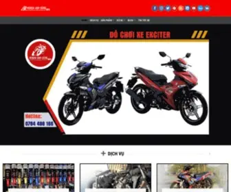 Hondaanhdung.info(Honda) Screenshot