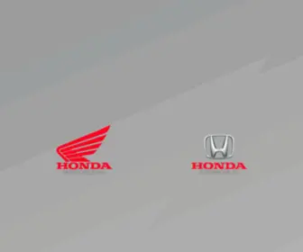 Hondabolivia.com(Honda bolvia) Screenshot