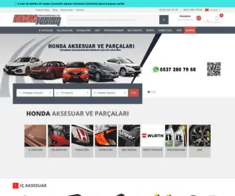 Hondaburada.com(Honda Aksesuar & Parçaları) Screenshot