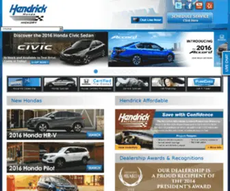 Hondacarsofhickory.com Screenshot