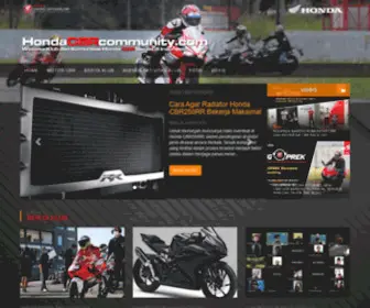 Hondacbrcommunity.com(hondaCBRcommunity) Screenshot