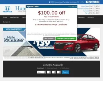 Hondacityli.com(Honda City) Screenshot