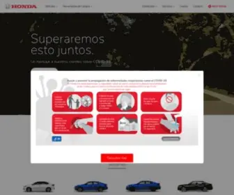 Hondacostarica.com(Autos Honda) Screenshot