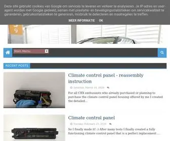 Hondacrx.eu(hondacrx) Screenshot