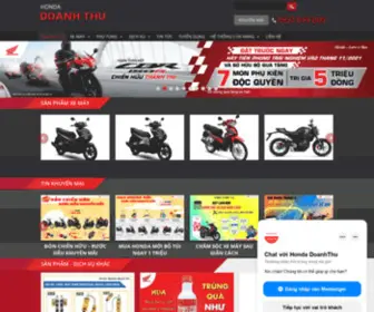 Hondadoanhthu.com.vn(CÔNG) Screenshot