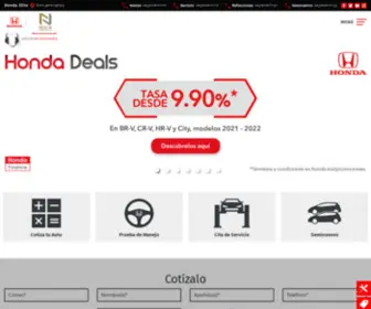 Hondaelite.com.mx(Visítanos) Screenshot