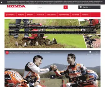 Hondaencasa.com(Honda Maquinaria ES Tienda Oficial) Screenshot