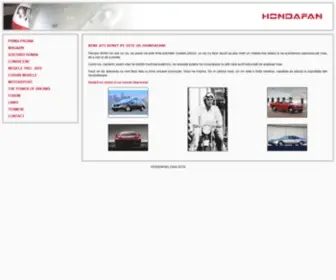 Hondafan.ro(Noi facem masini din vise) Screenshot