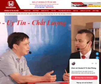 Hondahanoi.net(Đánh Giá Honda CRV) Screenshot