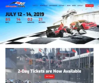 Hondaindytoronto.com(Honda Indy Toronto) Screenshot