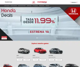 Hondainsur.com.mx(Honda Insur) Screenshot