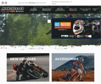 Hondaktm.com(Home Manchester Honda KTM Husqvarna Manchester) Screenshot