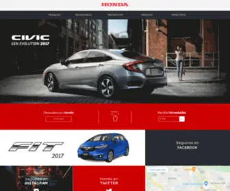 Hondaleloir.com.ar(Hondaleloir) Screenshot