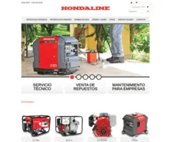 Hondaline.com.ar(Hondaline) Screenshot