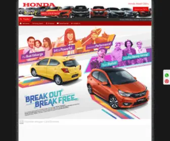 Hondaluxury.com(Honda Luxury) Screenshot