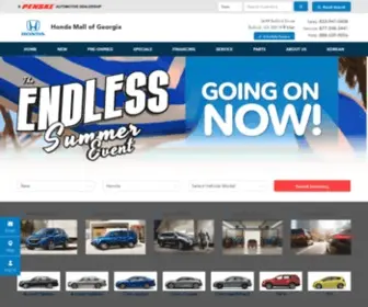 Hondamallofgeorgia.com Screenshot
