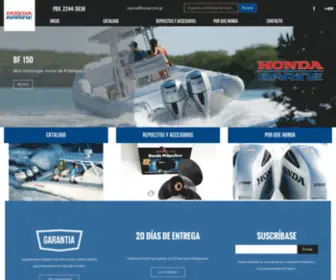 Hondamarine.com.gt(Honda Marine) Screenshot