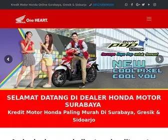 Hondamotorsurabaya.com Screenshot