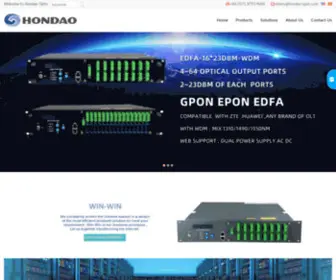 Hondao-Optic.com(Hangzhou hondao optic) Screenshot