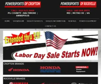 Hondaofcrofton.com(Honda of Crofton) Screenshot