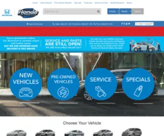 Hondaoffreehold.com(Nissan) Screenshot