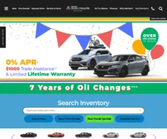 Hondaofmarysville.com(Rairdon's Honda of Marysville) Screenshot