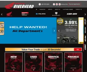 Hondaofriverhead.com(Hondaofriverhead) Screenshot