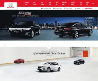 Hondaotolongan-Tanan.com.vn(Honda) Screenshot