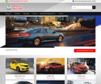 Hondaotoquan2.com(Honda Ôtô Phát Tiến) Screenshot