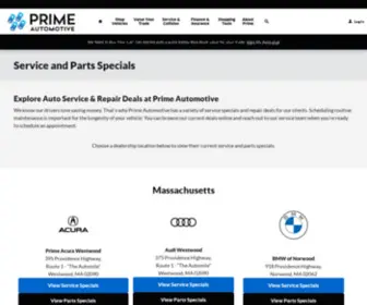 HondapartssuperStore.com(Service & Repair Deals in the New England & NY Metro Areas) Screenshot