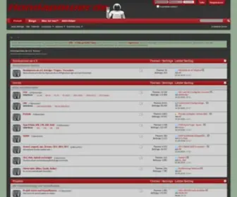 Hondapower.de(Willkommen im hondaforum des e.v) Screenshot