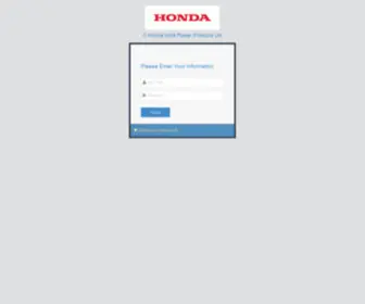 Hondapower.in Screenshot