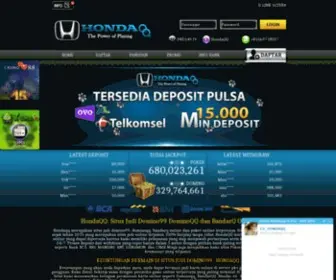 Hondaqq.com Screenshot