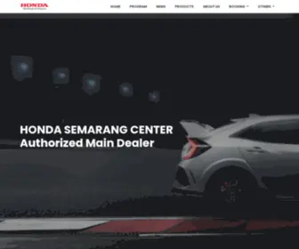 Hondasemarangcenter.com(HONDA SEMARANG CENTER) Screenshot