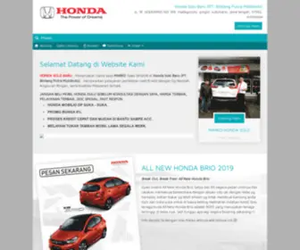 Hondasolobaru.id Screenshot