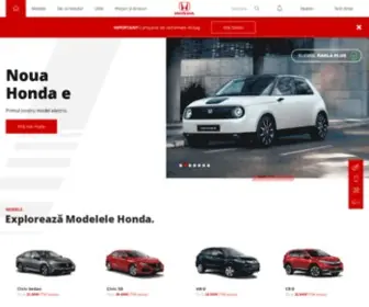 Hondatrading.ro(Honda Trading) Screenshot