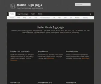 Hondatugujogja.com Screenshot
